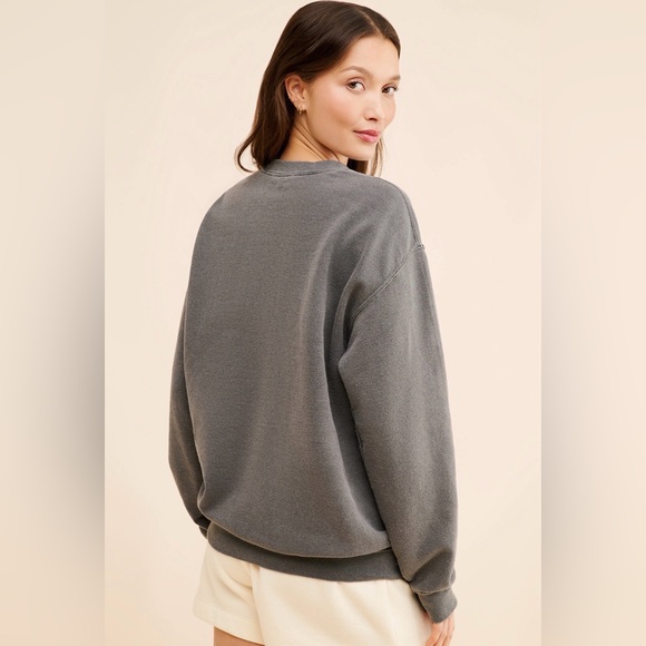 Anthropologie USA Patch Sweatshirt - Picture 2 of 11